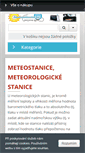 Mobile Screenshot of meteostanice.eu