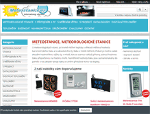 Tablet Screenshot of meteostanice.eu